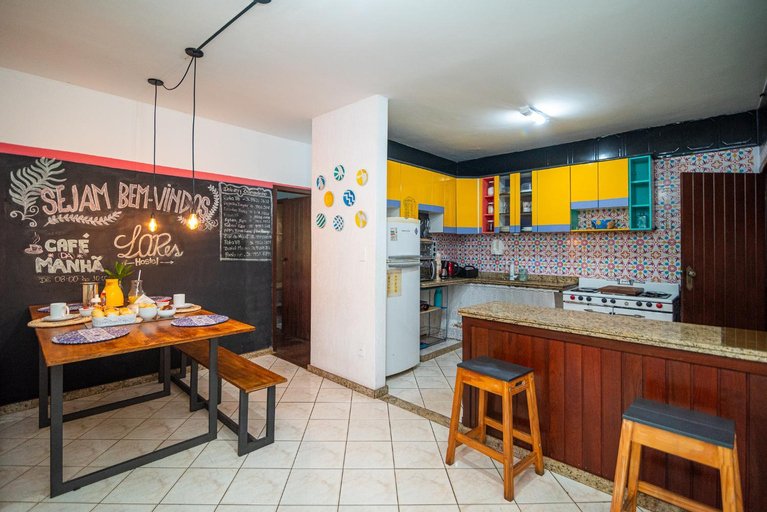 Food & Drinks 4, Hostel LARes, Brumadinho