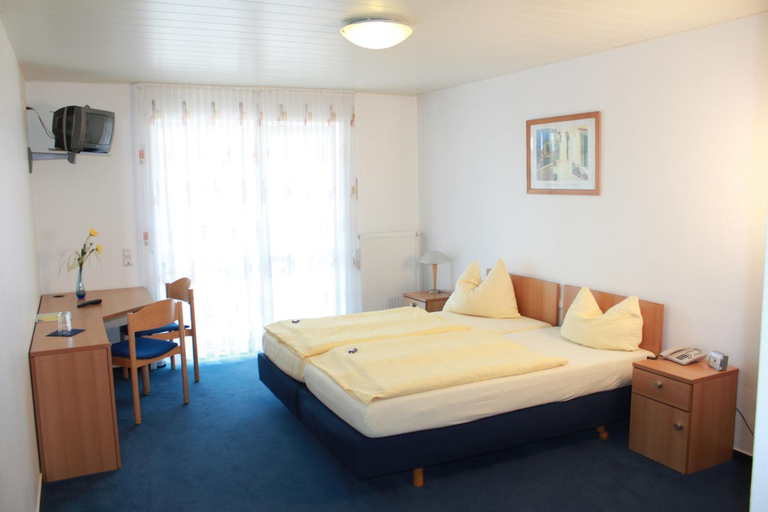 Bedroom 2, Hotel Gramlich, Rhein-Neckar-Kreis