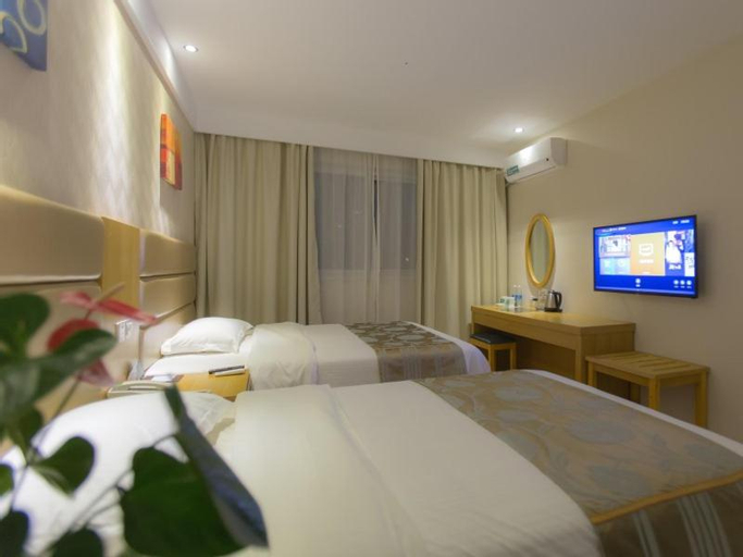 Bedroom 2, GreenTree Inn XuZhou JiaWang Government Express Hotel, Xuzhou