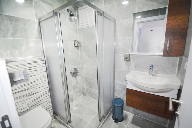 Bathroom, Palmiye Otel 2, Silifke