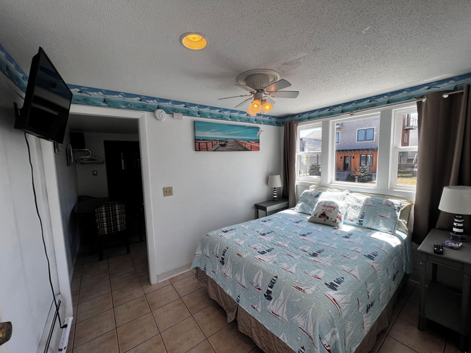Bedroom 4, Green Dolphin, York