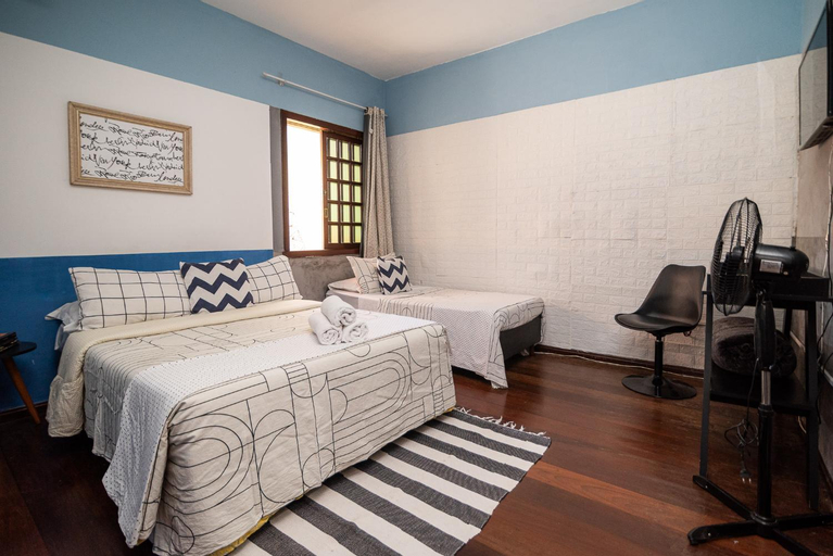 Bedroom 2, Hostel LARes, Brumadinho