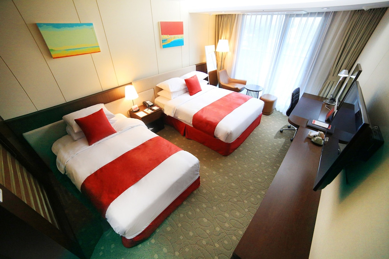 Bedroom 4, Ramada Jeju Hamdeok, Jeju