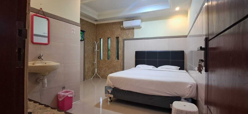 Bedroom 2, Caldera Park Homestay Syariah, Probolinggo