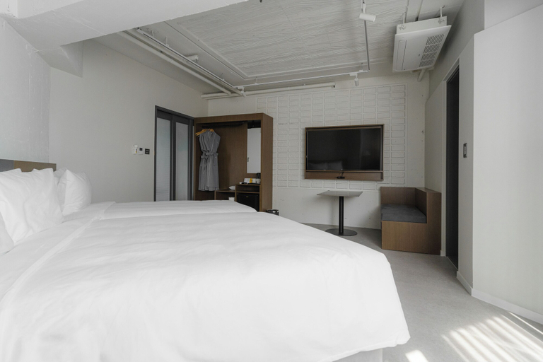 Bedroom 5, HOMES Stay G-valley Gasan, Geum-cheon