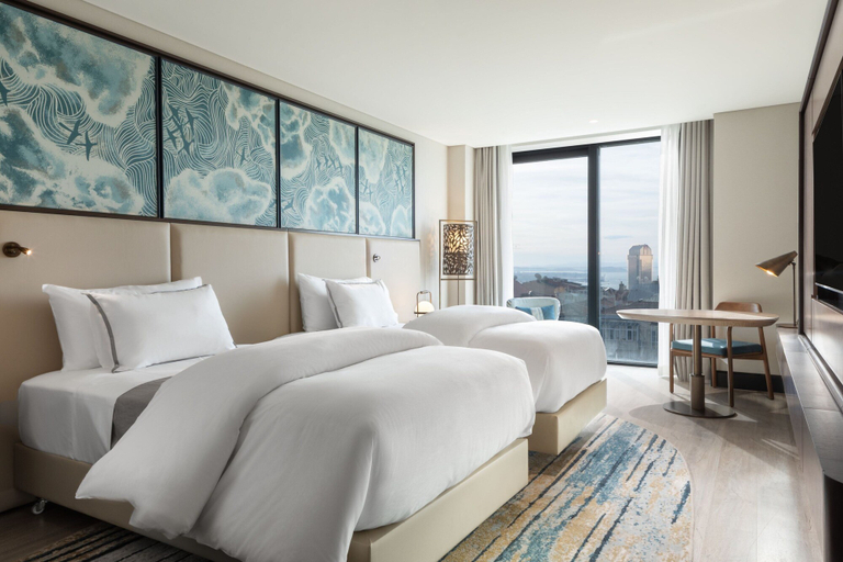 Bedroom 3, The Westin Istanbul Nisantasi, Şişli