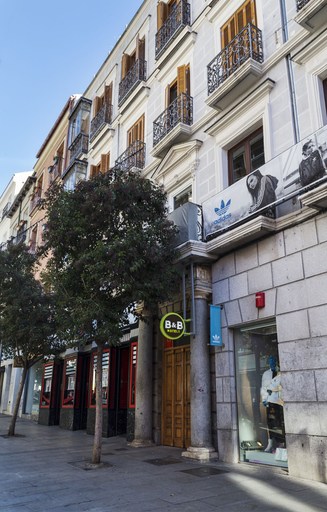 Exterior & Views 2, B&B Hotel Madrid Centro F46 Apartamentos, Madrid