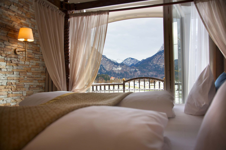 Bedroom 3, Das Rübezahl – Romantic Hideaway & Boutique Spa, Ostallgäu