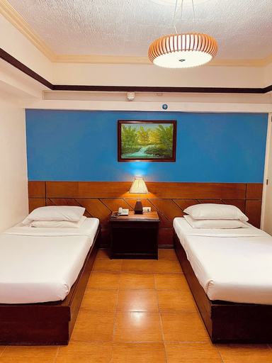 Bedroom 4, Wregent Plaza Hotel, Tagbilaran City