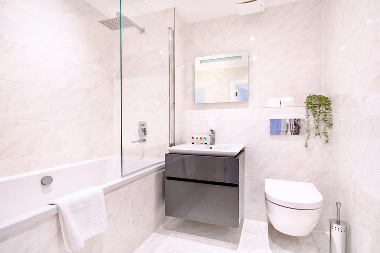 Bathroom 4, Be London - The Bloomsbury Residences, London