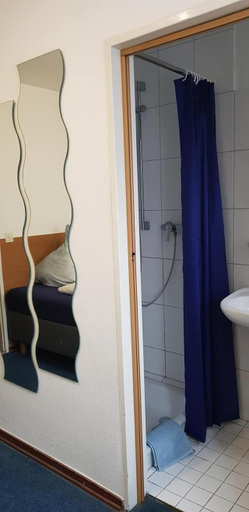 Bathroom, Hotel Garni Herborn, Lahn-Dill-Kreis