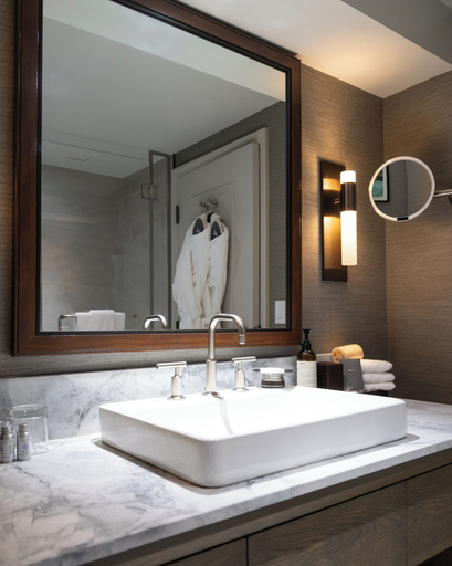 Bathroom 5, Fairmont Tremblant, Les Laurentides