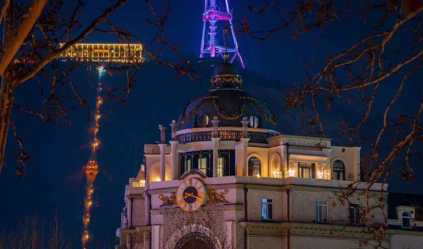 Exterior & Views 2, Zorba&Bond Hotel on the 8th, Tbilisi