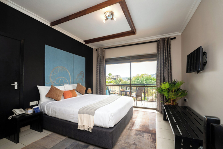 Bedroom 4, Dolphin Suites, Kampala
