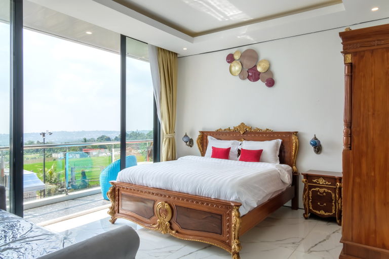 Bedroom 2, TwoSpaces Living at deRos Resort & Cafe, Bogor, Bogor