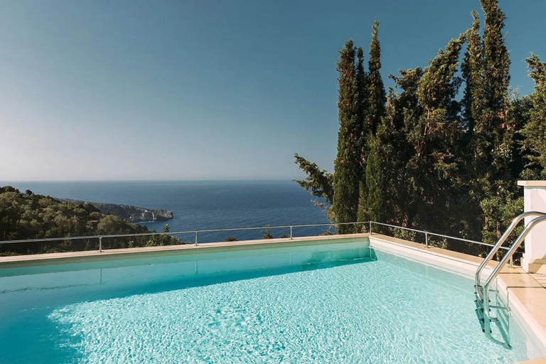 Room 1, Villa Gardenia in Paxi, Ionian Islands
