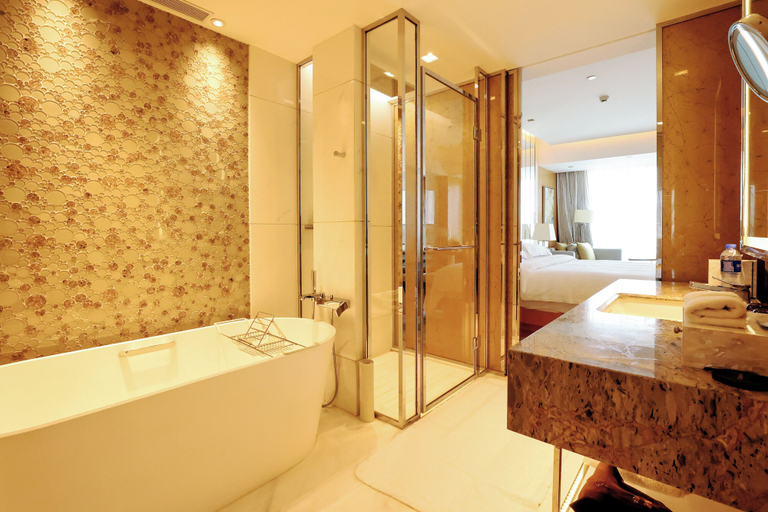 Bathroom 5, Pan Pacific Beijing, Beijing