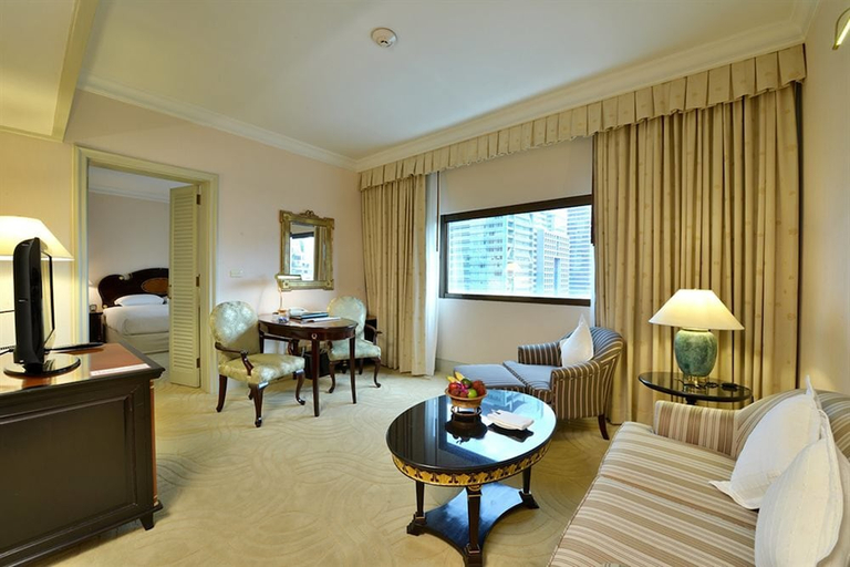 Bedroom 3, Evergreen Laurel Hotel Bangkok, Bang Rak