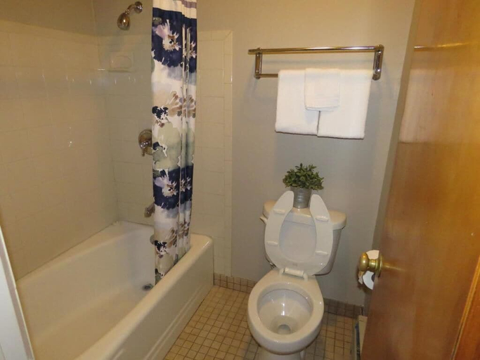 Bathroom 3, GATEWAY INN, Cook