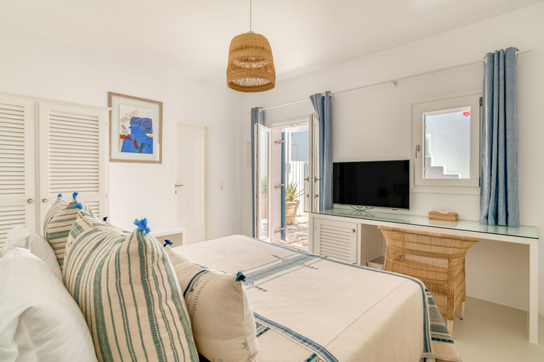 Bedroom 3, Villa Bellonia, South Aegean