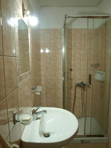 Bathroom, Paradeisos Double Room 6, Thessaly