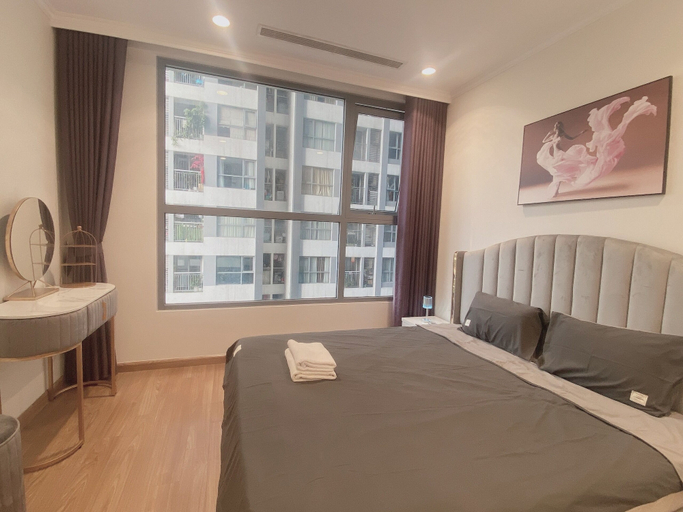 Bedroom 3, City Garden Apartment Binh Thanh, Bình Thạnh