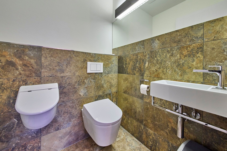 Bathroom 3, Appartement Bretterbude, Zell am See