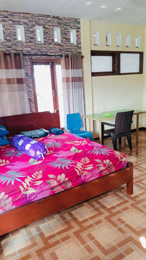 Bedroom 2, Villa Navy Arjuna Syariah, Malang