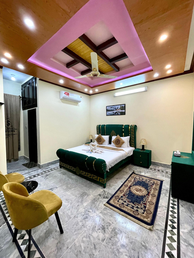 Bedroom 4, Sapphire Inn, Islamabad