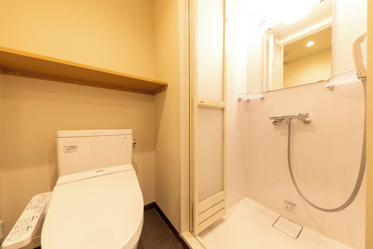 Bathroom 4, Dormy Inn Maebashi Natural Hot Spring, Maebashi