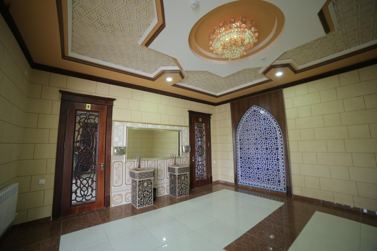 Bathroom, Khiva Silk Road, Xiva