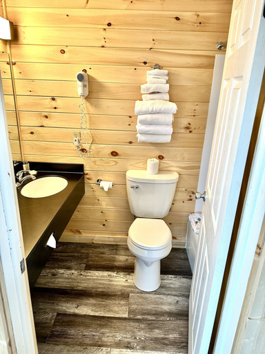 Bathroom 3, Bridge View Motel & Condo's, Cheboygan