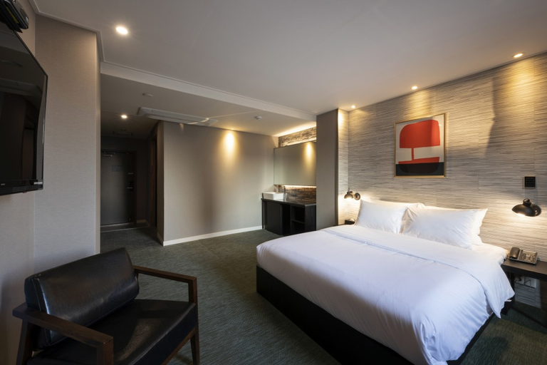 Bedroom 2, No.25 Hotel Nampo Daecheong, Jung