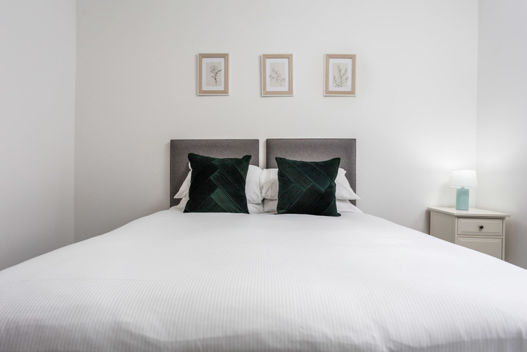 Bedroom 2, No27 The Barclay - Donnini Apartments, East Ayrshire