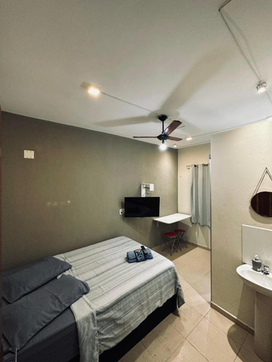 Bedroom 3, Pousada casa da fe, Aparecida