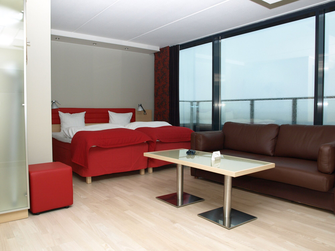 Bedroom 4, Scandic Olympic, Esbjerg
