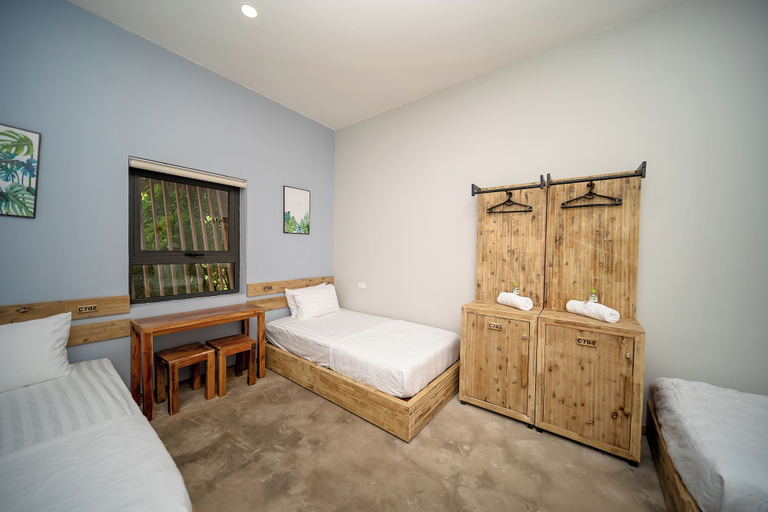 Bedroom 2, 9Station Hostel & Bar Phu Quoc , Phú Quốc