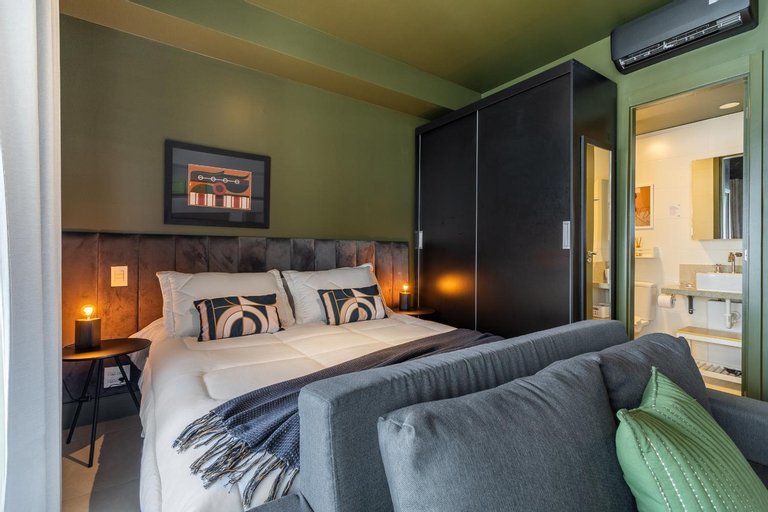 Bedroom 3, Premium Baixo Augusta, São Paulo