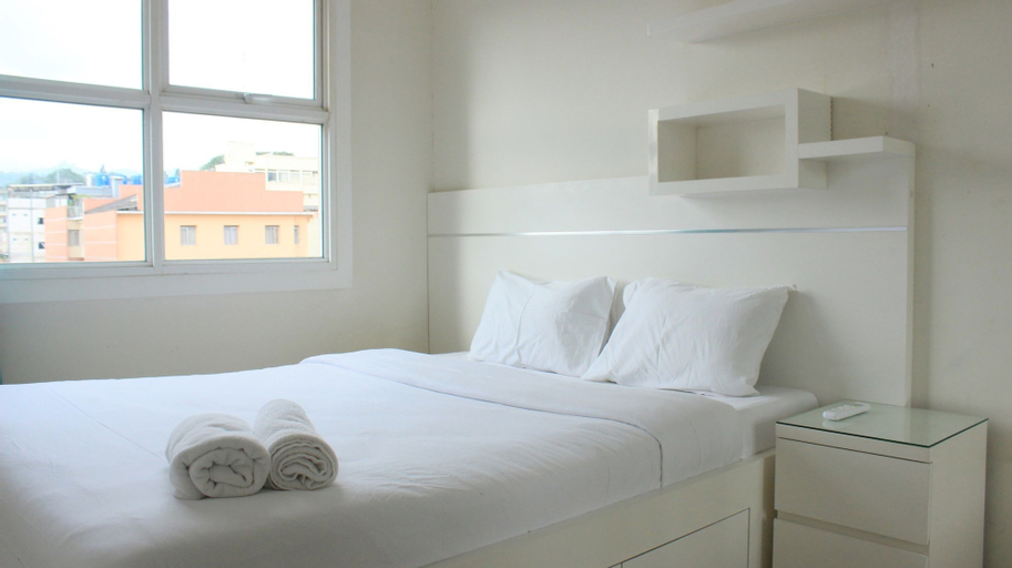 Modest 1BR Apartment at Parahyangan Residence, Bandung