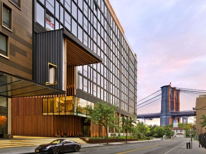 Exterior & Views 2, 1 Hotel Brooklyn Bridge, New York