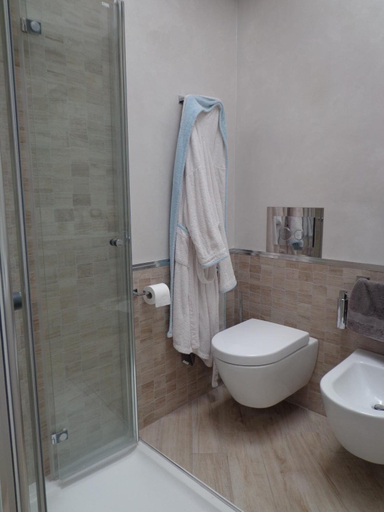 Bathroom 2, BMP Apartment Orchidea, Brescia