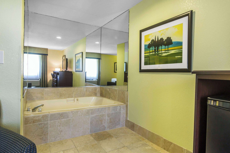 Bathroom 4, Quality Inn Cedartown, Polk