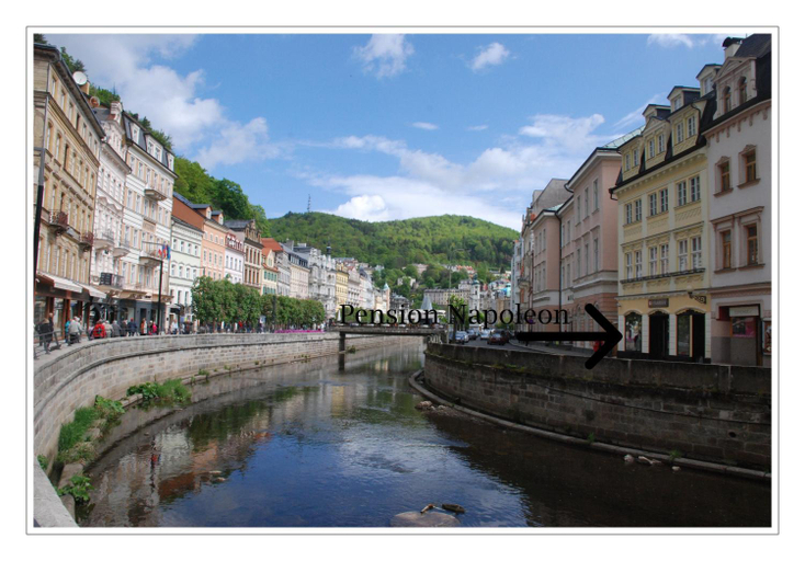 Surrounding environment 5, Pension Napoleon, Karlovy Vary