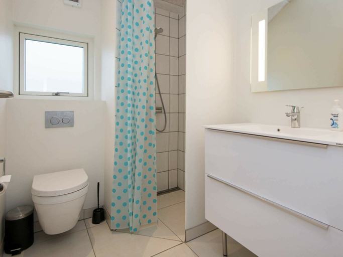 Bathroom 3, Enchanting Holiday Home in Jutland by the Sea, Haderslev
