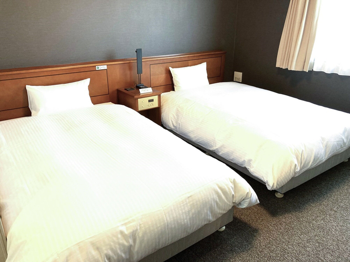 Bedroom 3, Hotel Route-Inn Mikawa Inter, Hakusan