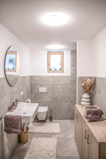Bathroom 3, Pfitscherhof, Bolzano