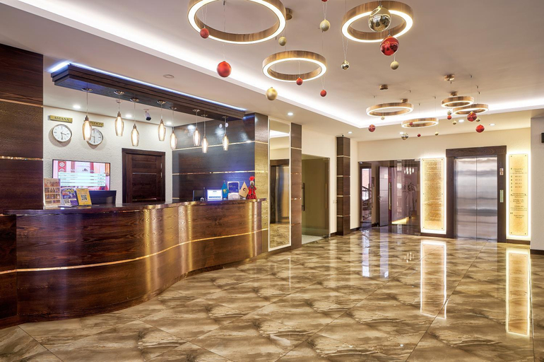 Public Area 2, Aisha Bibi Hotel & Spa, Astana City