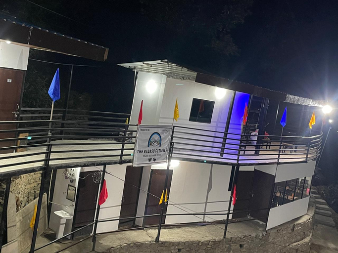 Public Area, The Badasu Cottage, Rudraprayag
