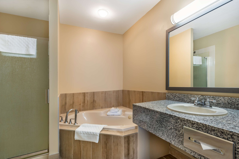 Bathroom 4, Best Western Strathmore Inn, Division No. 5