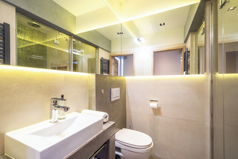 Bathroom 3, RentPlanet - Apartament Prusa, Kraków City